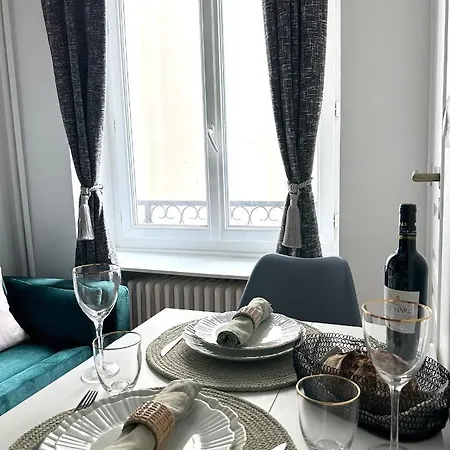 Apartamento 1587 - Cozy In París