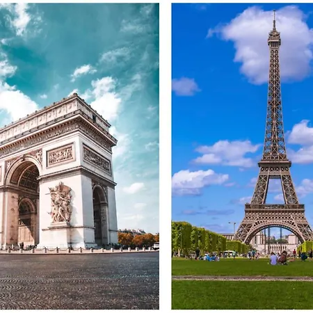 Apartamento 1587 - Cozy In París